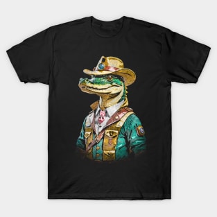 explorer crocodile T-Shirt